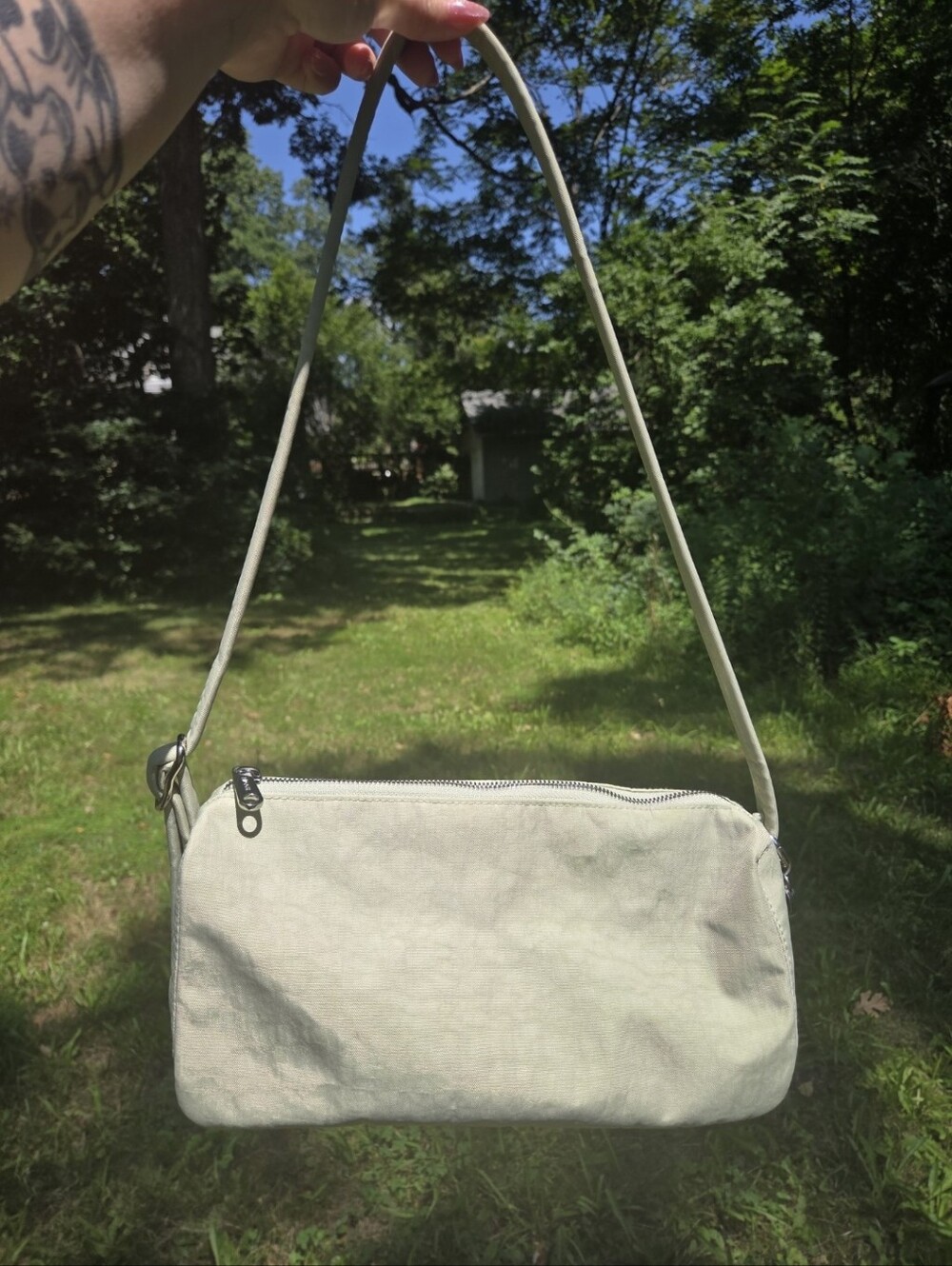 baggu celadon loaf